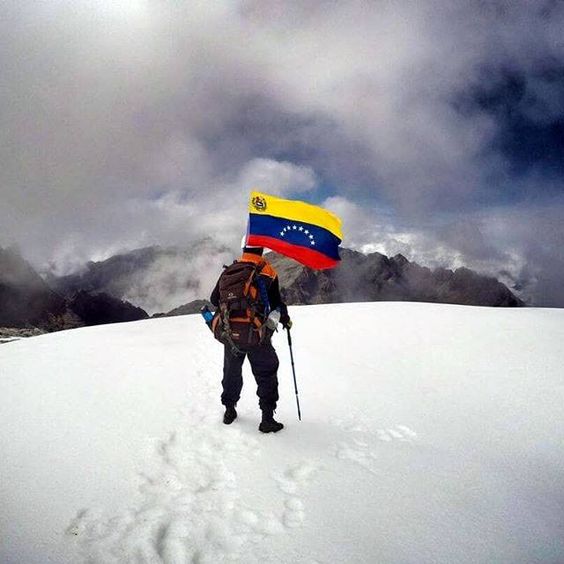 Pico Humboldt Estado Mérida Venezuela
