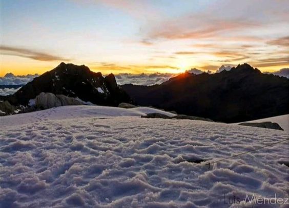 Pico Humboldt en el Parque Nacional Sierra Nevada