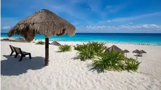 Playa Delfines en la Zona Hotelera de Cancún