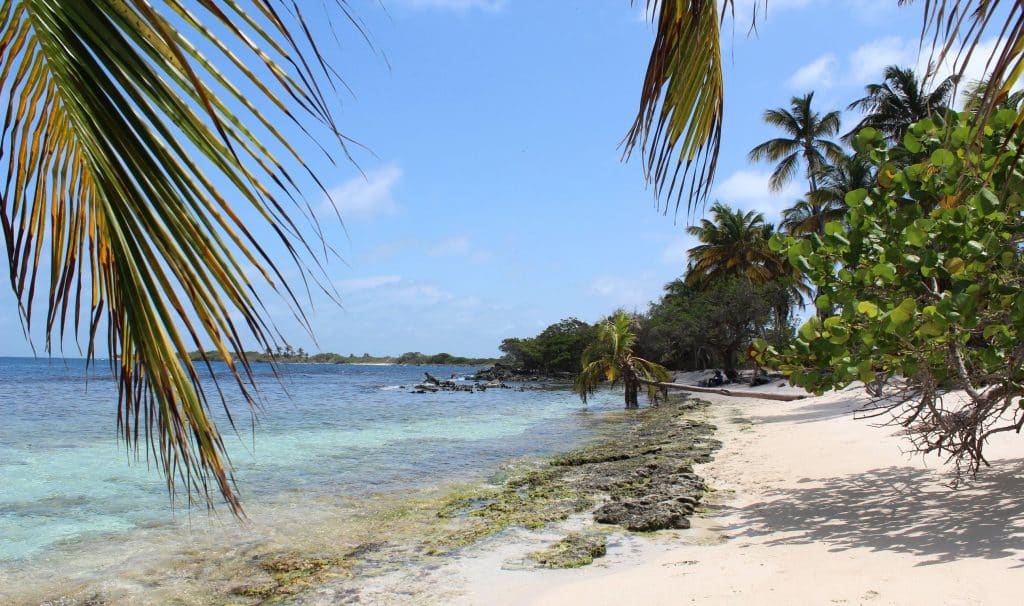 Cayo Playuela en Morrocoy