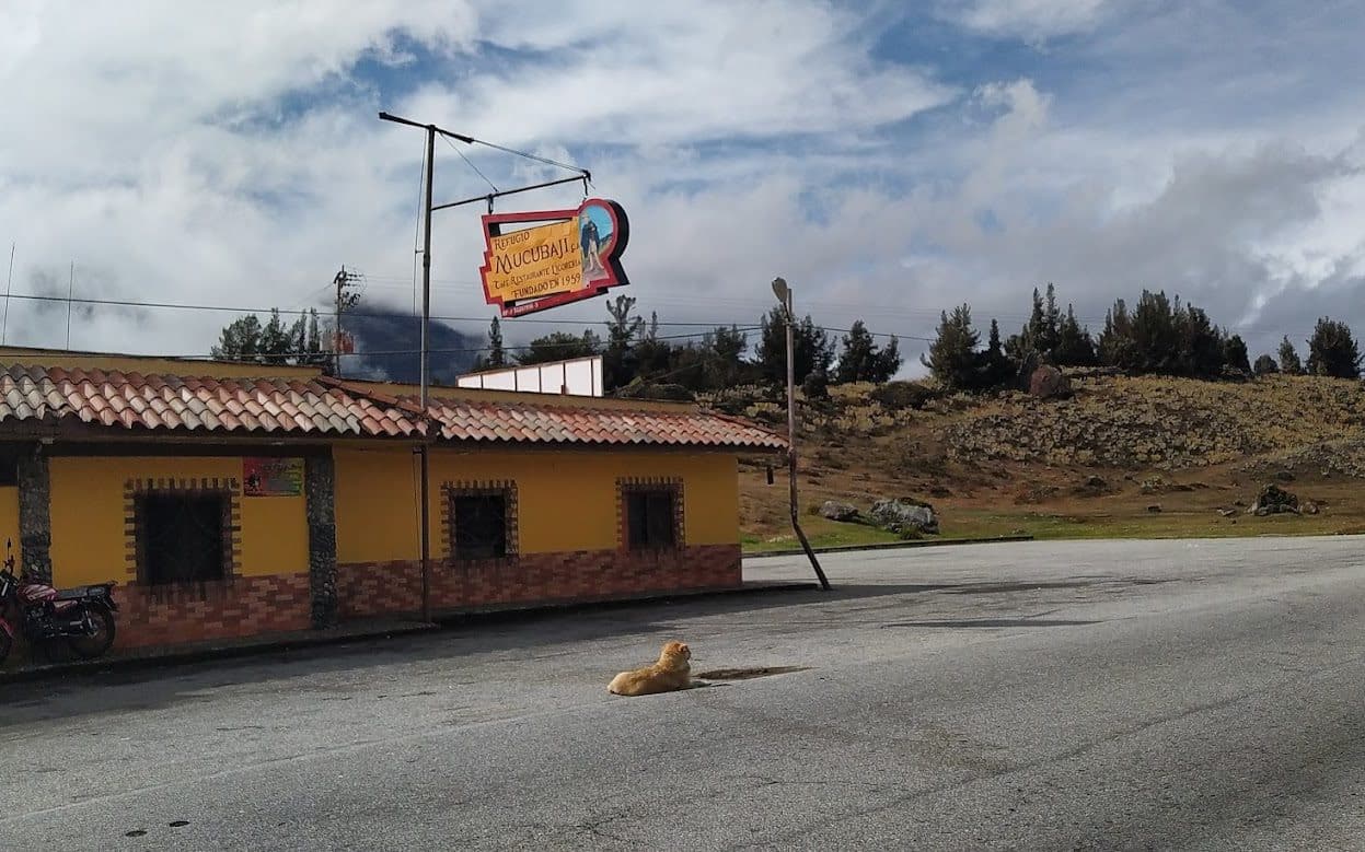 Refugio Mucubají en Mérida