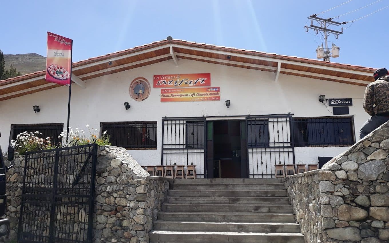 La Terraza de Mifafi en Mérida