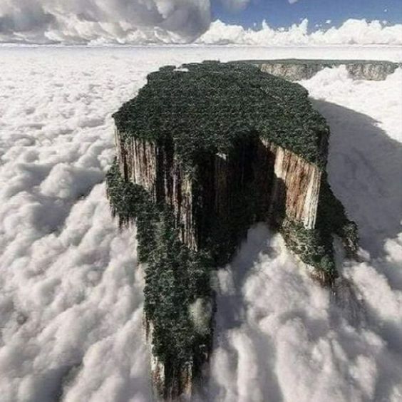 Monte Roraima en Canaima Venezuela