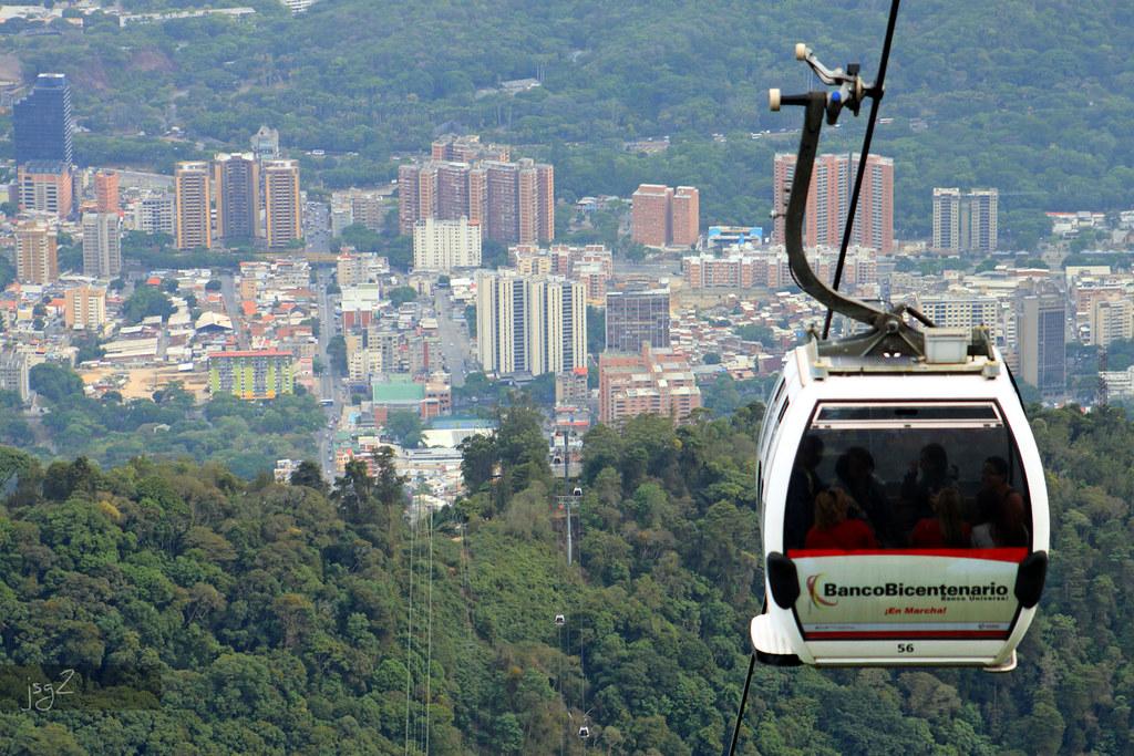 The Caracas cable car
