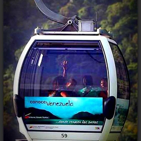 Teleférico Warairarepano