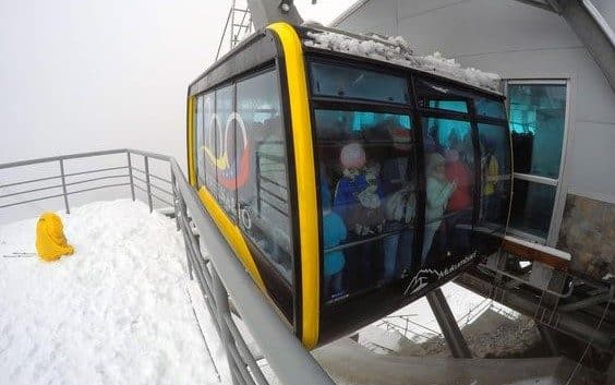 Cabinas del Teleférico