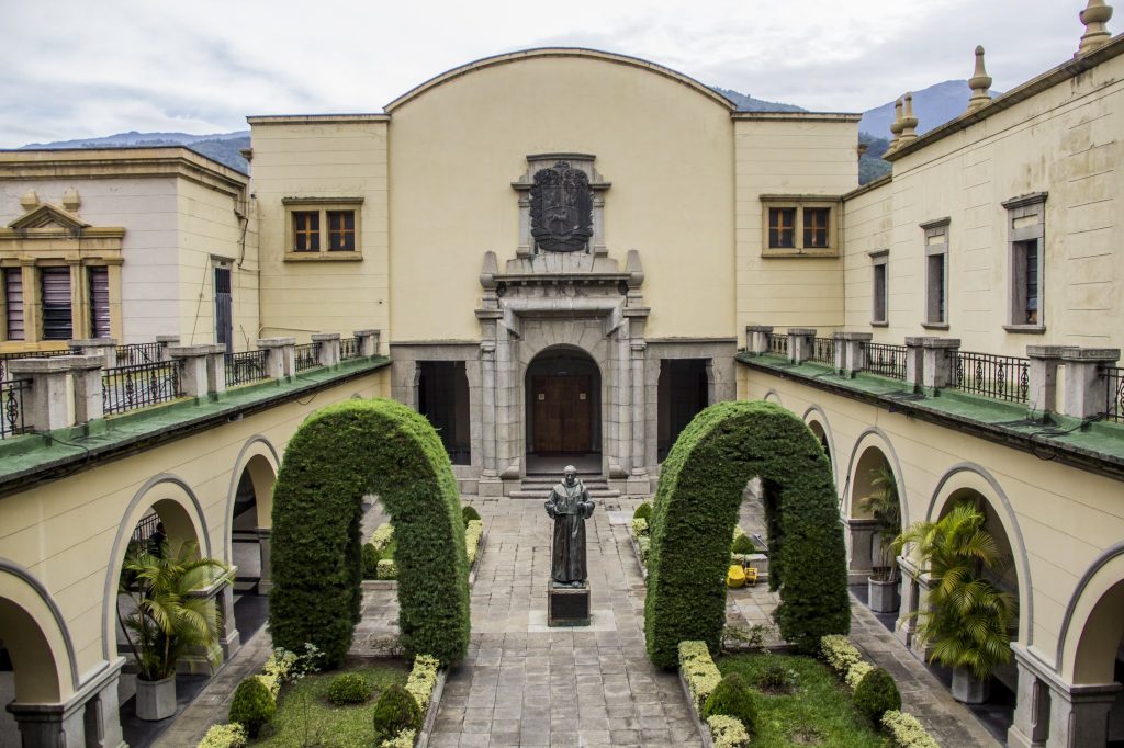 Historic building of the University of Los Andes in Merida